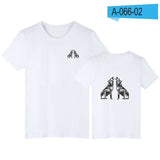 Print Graphical Short Sleeve Cotton T Shirt Men O Neck Streetwear Casual Tee Shirt Men Funny Fashion High Quality T-shirt Men - one46.com.au