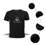 Print Graphical Short Sleeve Cotton T Shirt Men O Neck Streetwear Casual Tee Shirt Men Funny Fashion High Quality T-shirt Men - one46.com.au
