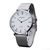 Fashion Women Crystal Stainless Steel Analog Quartz Wrist Watch - one46.com.au