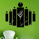 Creative Acrylic Digital Wall Clock Mirror Wall Sticker Clocks Living Room Clock Modern Needle Clock Home Decoration E5M1 - one46.com.au