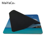 MaiYaCa Airplane Landing  Computer Mouse Pad Mousepads Decorate Your Desk Non-Skid Rubber Pad - one46.com.au