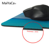 MaiYaCa Airplane Landing  Computer Mouse Pad Mousepads Decorate Your Desk Non-Skid Rubber Pad - one46.com.au