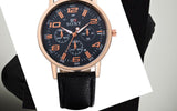 SOXY Brand Watch Fashion Cool Sport Watches Men Leather Quartz Watch Hombre Luxury Gold Wrist Watch Hour Clock relogio masculino - one46.com.au