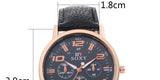 SOXY Brand Watch Fashion Cool Sport Watches Men Leather Quartz Watch Hombre Luxury Gold Wrist Watch Hour Clock relogio masculino - one46.com.au