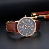 SOXY Brand Watch Fashion Cool Sport Watches Men Leather Quartz Watch Hombre Luxury Gold Wrist Watch Hour Clock relogio masculino - one46.com.au