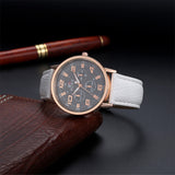 SOXY Brand Watch Fashion Cool Sport Watches Men Leather Quartz Watch Hombre Luxury Gold Wrist Watch Hour Clock relogio masculino - one46.com.au