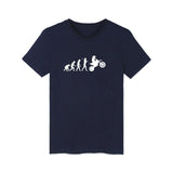 Evolution Picture Funny Black White tshirt Men Classical Short Sleeve T Shirt Men Hip Hop in Soft Cotton Tees and Tops - one46.com.au