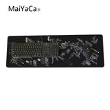 MaiYaCa Simple Design Speed Gun parts Game MousePads Computer Gaming Mouse Pad Gamer Play Mats Version Mousepad - one46.com.au