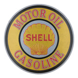 Round Retro Metal Plaques Vintage Metal Tin Signs Poster For Coffee Bar Decorative Iron Wall Art Merry Christmas Ornaments - one46.com.au