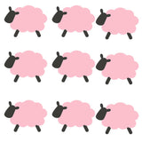 Lovely Sheep Ice Cream Wall Sticker Vinyl Wall Art Stickers Nursery Room Decor Removable wall stickers for kids rooms - one46.com.au