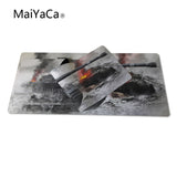 MaiYaCa World of Tanks Padmouse 700x300mm wot pad to Mouse Notbook Computer Mousepad Popular Gaming Mouse Pad Gamer to Laptop - one46.com.au