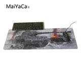 MaiYaCa World of Tanks Padmouse 700x300mm wot pad to Mouse Notbook Computer Mousepad Popular Gaming Mouse Pad Gamer to Laptop - one46.com.au