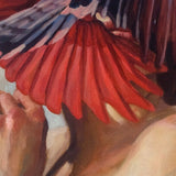 Renaissance Oil Painting Art Prints and Posters on Canvas Wall Art Pictures Girl Portrait For Living Room Europe Decoration - one46.com.au