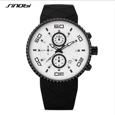 SINOBI Mens Watches Top Brand Luxury Sport Watch Men Watch Luminous Waterproof Men's Watch Clock reloj hombre relogio masculino - one46.com.au