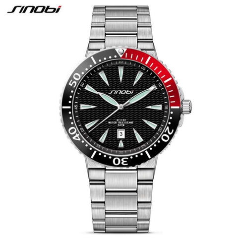 SINOBI Mens Watches Top Brand Luxury Watch Men Watch Fashion Luminous Wrist Watch Clock saat relogio masculino reloj hombre - one46.com.au