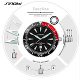 SINOBI Mens Watches Top Brand Luxury Watch Men Watch Fashion Luminous Wrist Watch Clock saat relogio masculino reloj hombre - one46.com.au