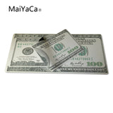 MaiYaCa Newest Usdollar 100 Pad mouse pad to Mouse Notbook Computer Mousepad Custom With Locking Edge Gaming Mouse pads Gamer - one46.com.au