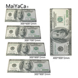 MaiYaCa Newest Usdollar 100 Pad mouse pad to Mouse Notbook Computer Mousepad Custom With Locking Edge Gaming Mouse pads Gamer - one46.com.au