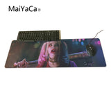 MaiYaCa Mouse pad 900*400mm Speed Keyboard Mat mousepad Gaming mouse pad Desk Mat for Harley Quinn Game player Desktop PC - one46.com.au