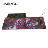 MaiYaCa Mouse pad 900*400mm Speed Keyboard Mat mousepad Gaming mouse pad Desk Mat for Harley Quinn Game player Desktop PC - one46.com.au