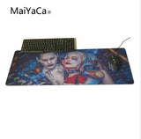 MaiYaCa Mouse pad 900*400mm Speed Keyboard Mat mousepad Gaming mouse pad Desk Mat for Harley Quinn Game player Desktop PC - one46.com.au
