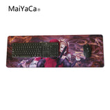 MaiYaCa Mouse pad 900*400mm Speed Keyboard Mat mousepad Gaming mouse pad Desk Mat for Harley Quinn Game player Desktop PC - one46.com.au
