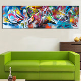 QKART Wall Art Oil Paintings Abstract Picture Dropshipping Canvas Print For Living Room Modern No Frame - one46.com.au