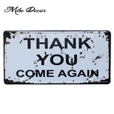 [ Mike86 ] Super Deal HOT License Plate Metal Tin Sign  Painting Antique Room Party Pub Home Bar Decor 30X15 CM FG-113 - one46.com.au