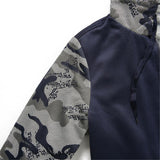 man's plus size tracksuits Winter Warm dark blue Hoodies wool liner Hooded Coat men Thick Zipper Jacket Sweatshirts 2019 M-4XL - one46.com.au