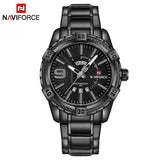 Top Brand NAVIFORCE Luxury Men Fashion Sports Watches Men's Quartz Date Clock Man Stainless Steel Wrist Watch Relogio Masculino - one46.com.au