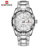 Top Brand NAVIFORCE Luxury Men Fashion Sports Watches Men's Quartz Date Clock Man Stainless Steel Wrist Watch Relogio Masculino - one46.com.au