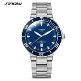 SINOBI Mens Watches Top Brand Luxury Men's Watch Luminous 3Bar Wrist Watch Men Watch Auto Date Clock saat relogio masculino - one46.com.au