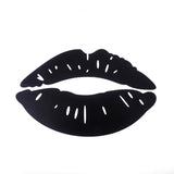 3D Mouth Removable DIY Acrylic Mirror Wall Stickers Kids Room Decorative Wall Art Decals Home Decor - one46.com.au