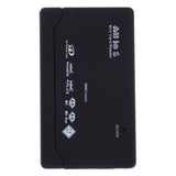 All in One Memory Card Reader USB External SD SDHC Mini Micro M2 MMC XD CF Read and Write Flash Memory Card with USD Cable Black - one46.com.au