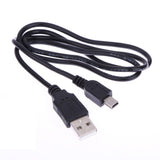 All in One Memory Card Reader USB External SD SDHC Mini Micro M2 MMC XD CF Read and Write Flash Memory Card with USD Cable Black - one46.com.au