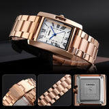 SKMEI Hot Sales Ladies Watch Clock Women Watches Luxury Stainless Steel Analog Quartz Watch Women Relogio Feminino Montre Femme - one46.com.au