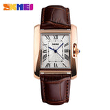 SKMEI Hot Sales Ladies Watch Clock Women Watches Luxury Stainless Steel Analog Quartz Watch Women Relogio Feminino Montre Femme - one46.com.au
