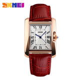 SKMEI Hot Sales Ladies Watch Clock Women Watches Luxury Stainless Steel Analog Quartz Watch Women Relogio Feminino Montre Femme - one46.com.au