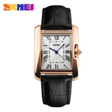 SKMEI Hot Sales Ladies Watch Clock Women Watches Luxury Stainless Steel Analog Quartz Watch Women Relogio Feminino Montre Femme - one46.com.au