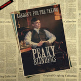 That man Store Peaky blinder Movie Kraft Paper Poster Bar Cafe Vintage High quality Printing Drawing core Decorative Painting - one46.com.au