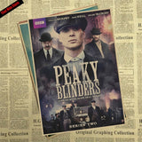 That man Store Peaky blinder Movie Kraft Paper Poster Bar Cafe Vintage High quality Printing Drawing core Decorative Painting - one46.com.au