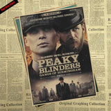 That man Store Peaky blinder Movie Kraft Paper Poster Bar Cafe Vintage High quality Printing Drawing core Decorative Painting - one46.com.au