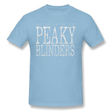 Tshirt Big Size Peaky Blinders By Order Of Peaky Blinder Plain T Shirt Adult O Neck Short Sleeve Tees Vintage Plus Size T Shirt - one46.com.au