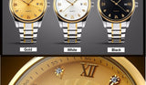 SKMEI Fashion Mens Watches Top Brand Luxury Business Watch Men Stainless Steel Strap Quartz Wristwatches Relogio Masculino 9101 - one46.com.au