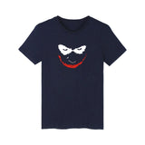 Hot Sale Classic Joker Short Sleeve Tee Shirt Men Cotton Funny Black Summer Tshirt Men Brand Fashion T Shirt Men High Quality - one46.com.au