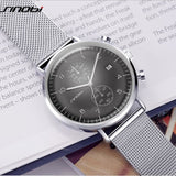 SINOBI Luxury Brand Watch Men Watch Luxury JAPAN Movement Watches Fashion Luminous Men's Watch Clock saat relogio masculino - one46.com.au