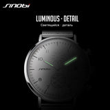 SINOBI Luxury Brand Watch Men Watch Luxury JAPAN Movement Watches Fashion Luminous Men's Watch Clock saat relogio masculino - one46.com.au