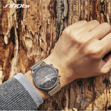 SINOBI Luxury Brand Watch Men Watch Luxury JAPAN Movement Watches Fashion Luminous Men's Watch Clock saat relogio masculino - one46.com.au