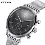 SINOBI Luxury Brand Watch Men Watch Luxury JAPAN Movement Watches Fashion Luminous Men's Watch Clock saat relogio masculino - one46.com.au