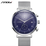 SINOBI Luxury Brand Watch Men Watch Luxury JAPAN Movement Watches Fashion Luminous Men's Watch Clock saat relogio masculino - one46.com.au